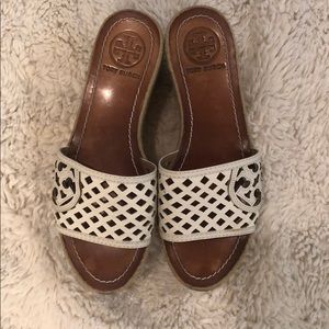 Tory Burch platform wedges